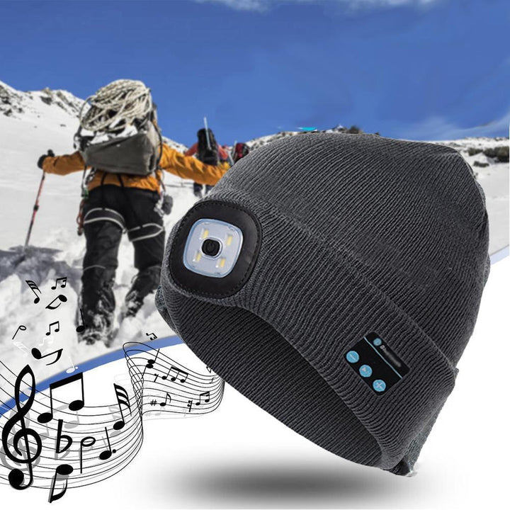 Smart LED All-in-One Beanie | Bowlift