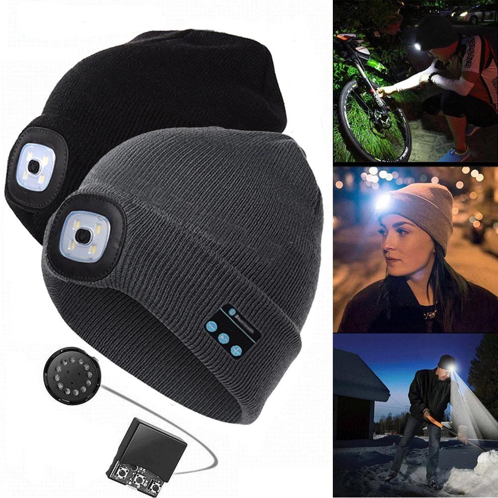 Smart LED All-in-One Beanie | Bowlift