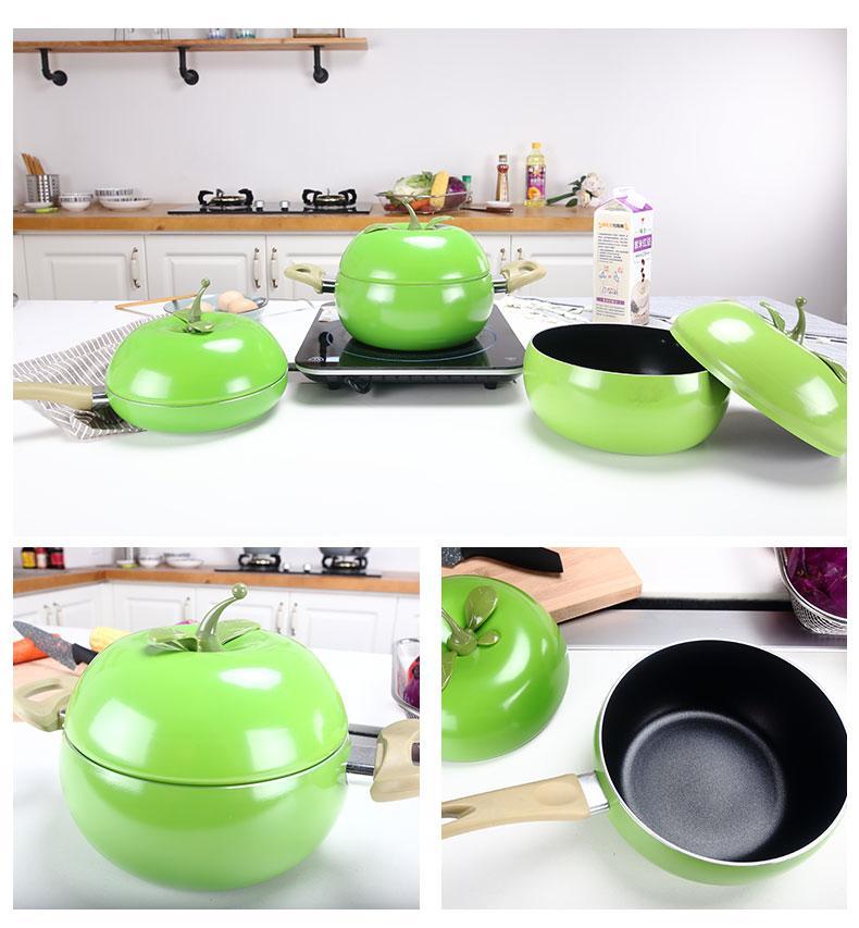 BowLift | Fruit Color Ceramic Aluminum Frying Pan