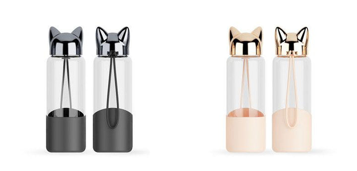 Laia - Cat Ear Portable Water Bottle | Bowlift
