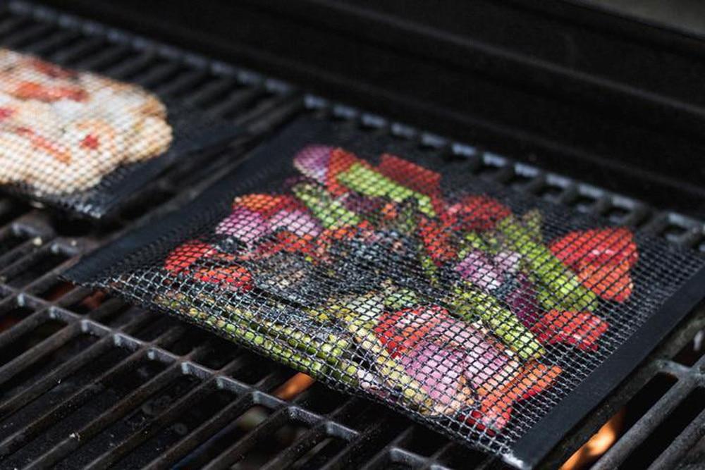 Jackson - Reusable Non-Stick BBQ Grilling Mesh Bag | Bowlift