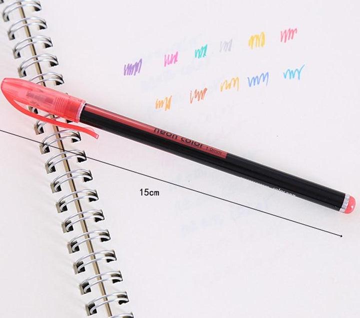 Glitzerly Glitter Gel Pens Set | Bowlift