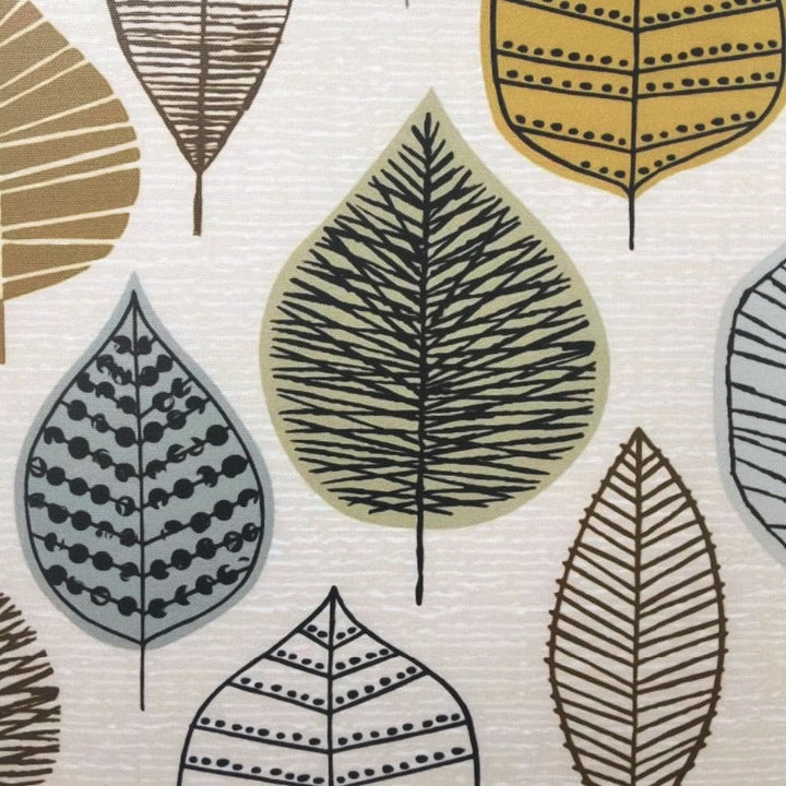 Scandinavian Leaves - Canvas Wall Art Painting | Bowlift