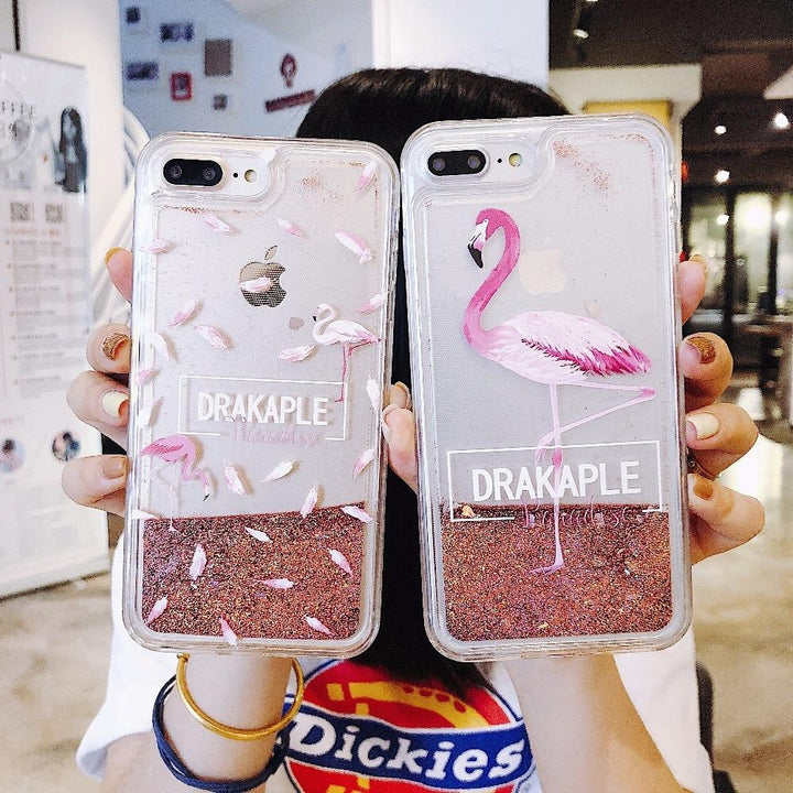 Pretty in Pink Sparkle Phone Case | Bowlift