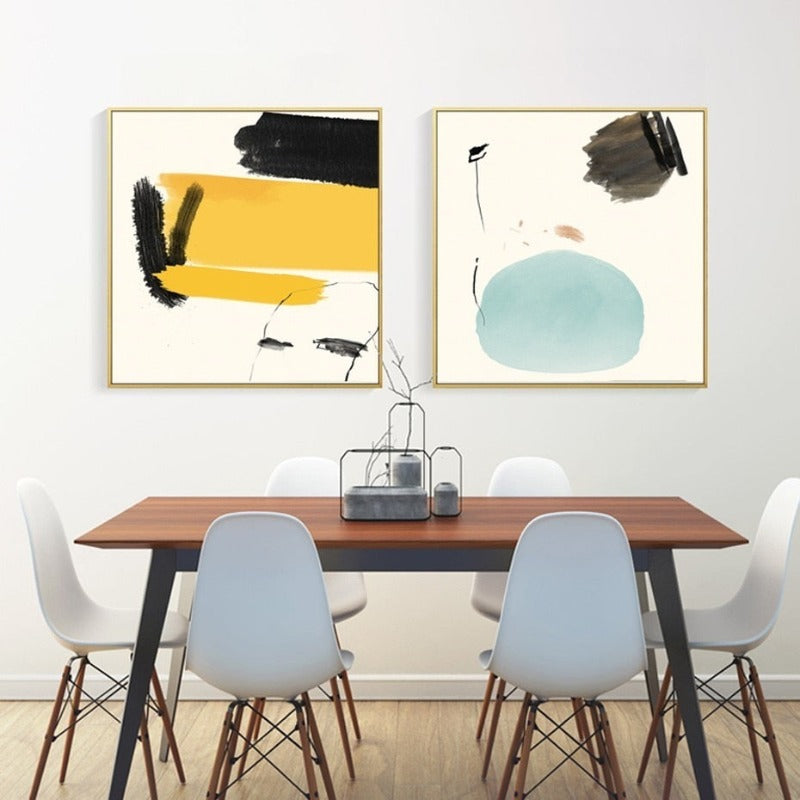 Abstract Fashion Art - Canvas Wall Art Painting | Bowlift