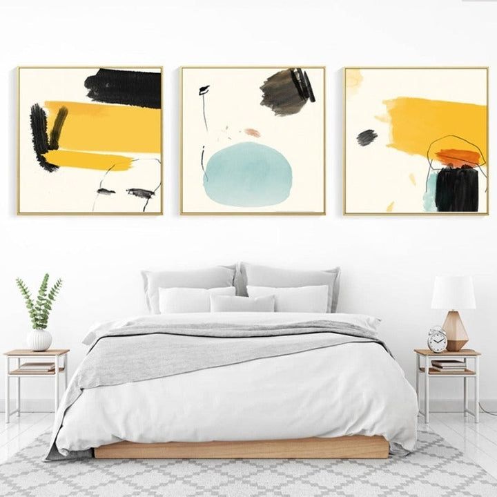 Abstract Fashion Art - Canvas Wall Art Painting | Bowlift