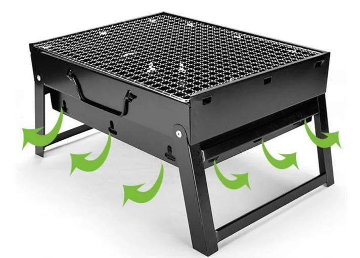 Cookery - Portable Charcoal Grill BBQ | Bowlift