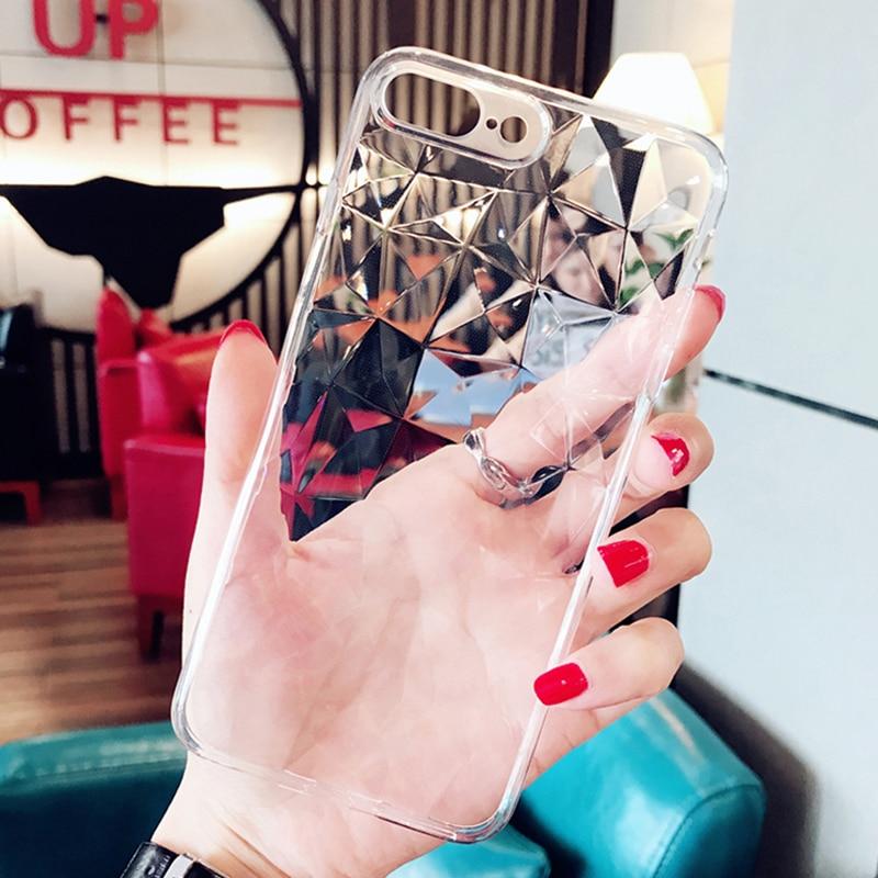 3D Diamond Shape Mobile Phone Cover | Bowlift