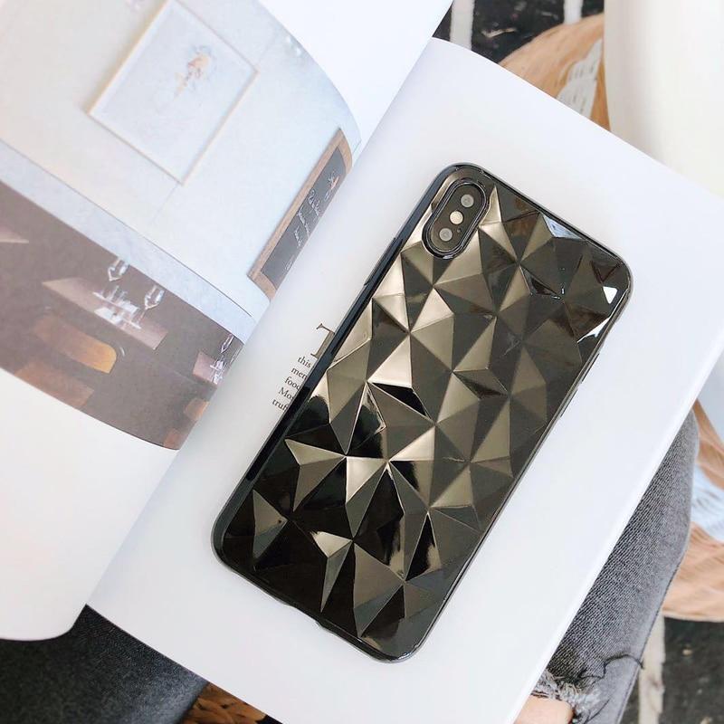 3D Diamond Shape Mobile Phone Cover | Bowlift