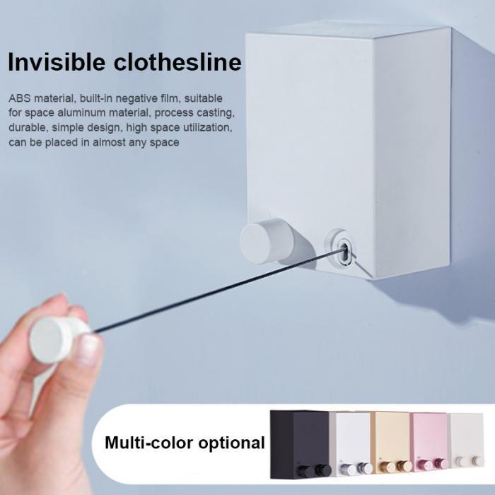 Retractable Stainless String Clothesline | Bowlift