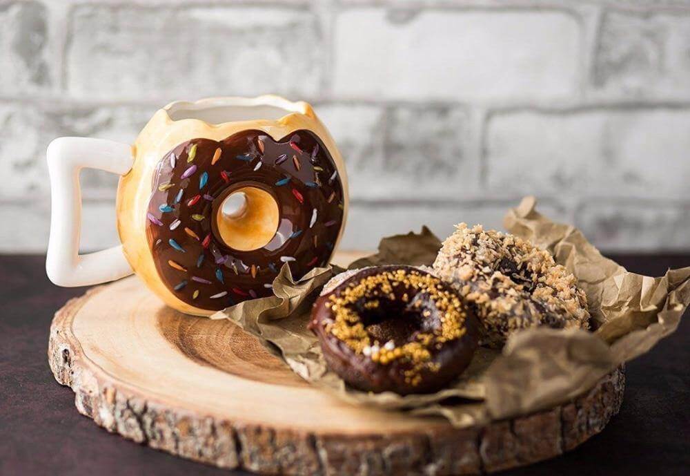 BowLift | Donut Ceramic Cup