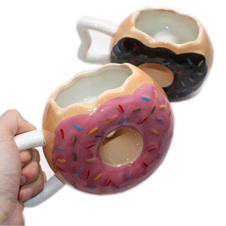 BowLift | Donut Ceramic Cup