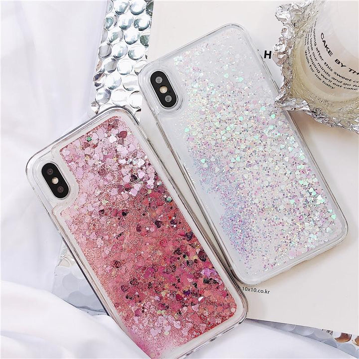 Glitter Glide Samsung Mobile Phone Cover | Bowlift