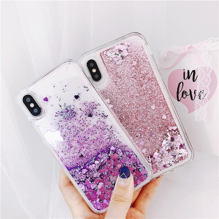 Glitter Glide Samsung Mobile Phone Cover | Bowlift