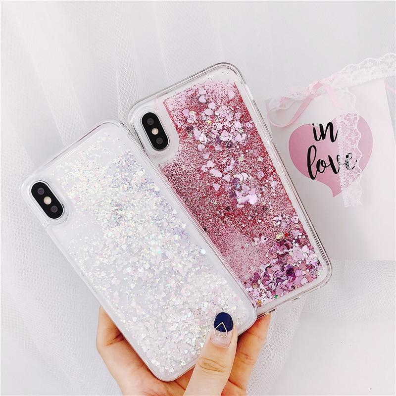 Glitter Glide Samsung Mobile Phone Cover | Bowlift