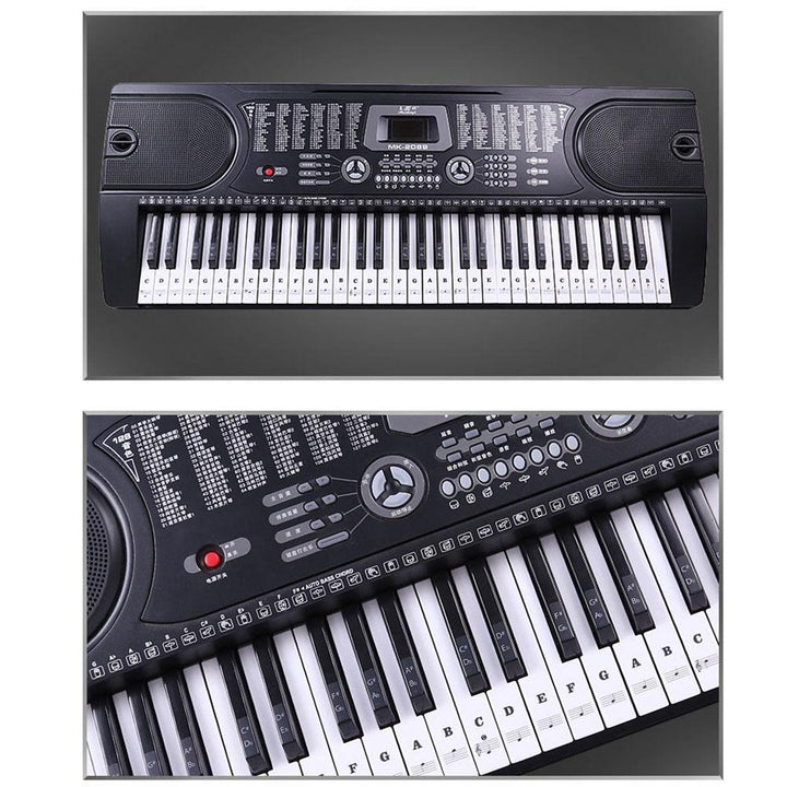 BowLift | Ultimate Piano Key Stickers