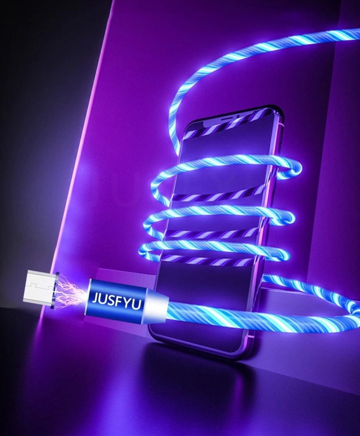 Bryte - LED Mobile Phone Charging Cable | Bowlift