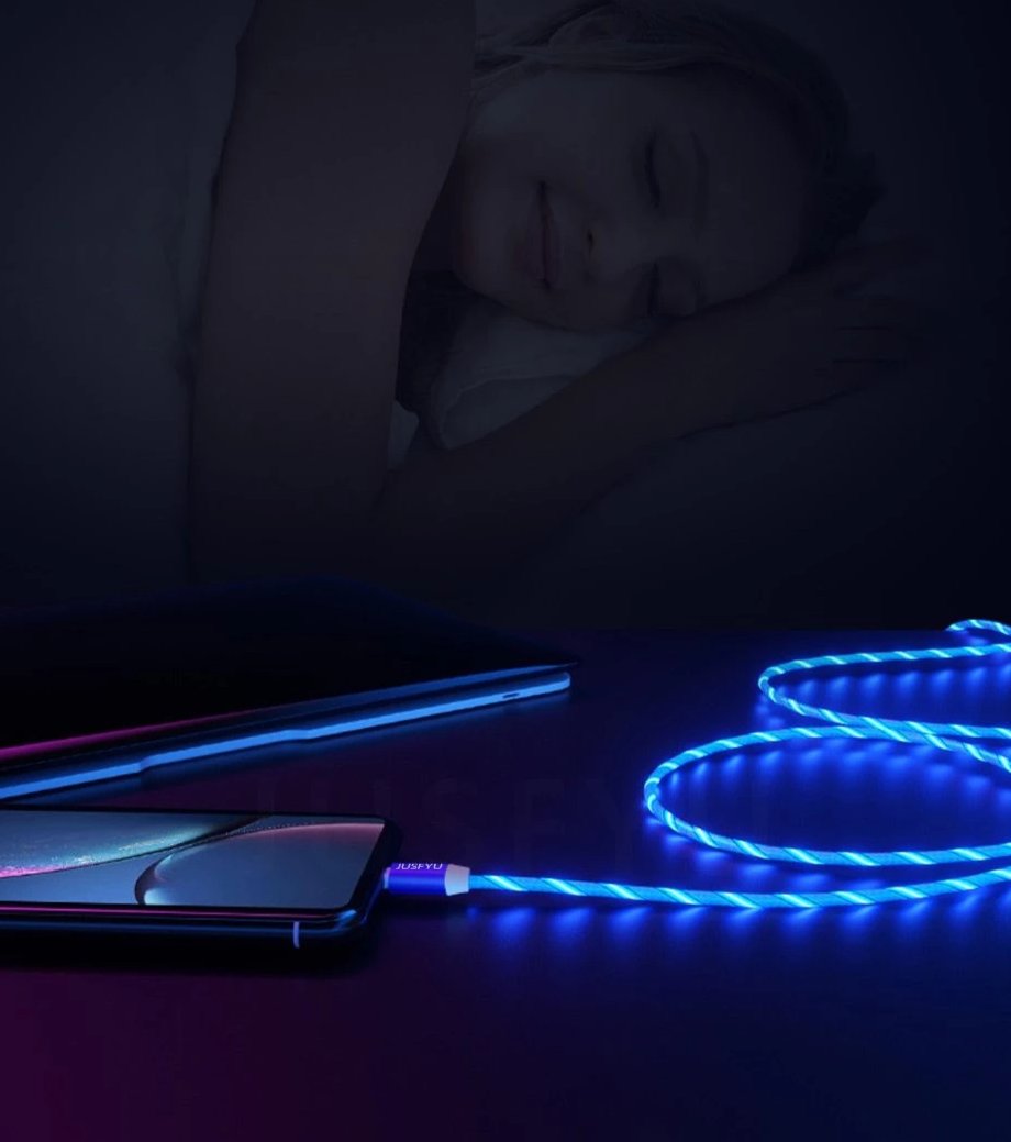 Bryte - LED Mobile Phone Charging Cable | Bowlift