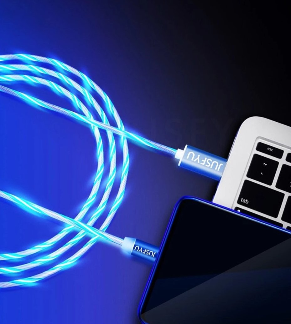 Bryte - LED Mobile Phone Charging Cable | Bowlift