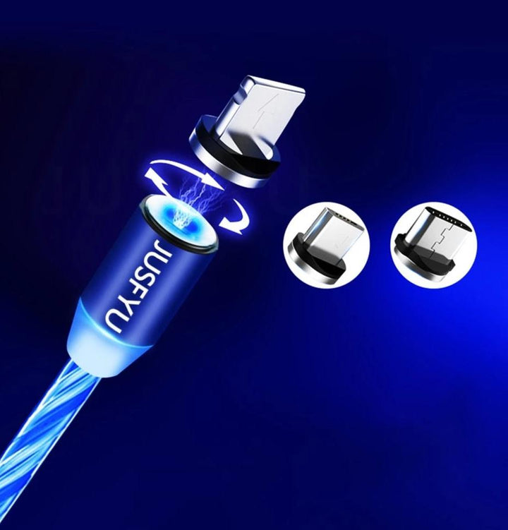 Bryte - LED Mobile Phone Charging Cable | Bowlift
