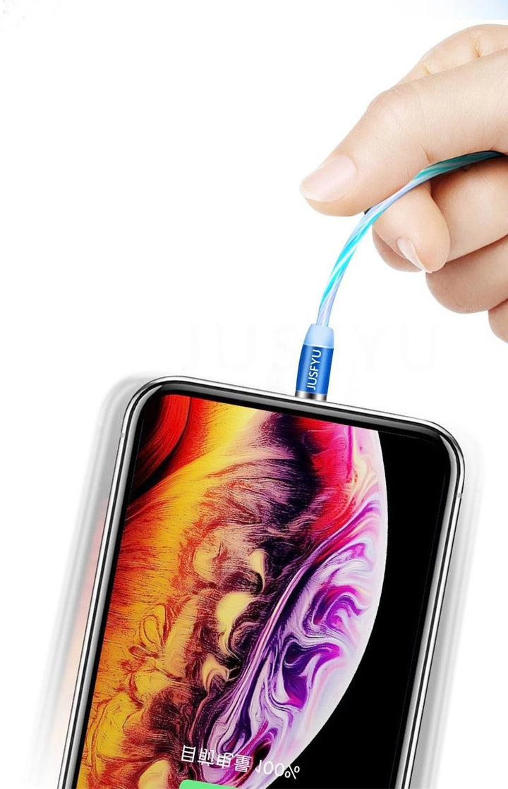 Bryte - LED Mobile Phone Charging Cable | Bowlift