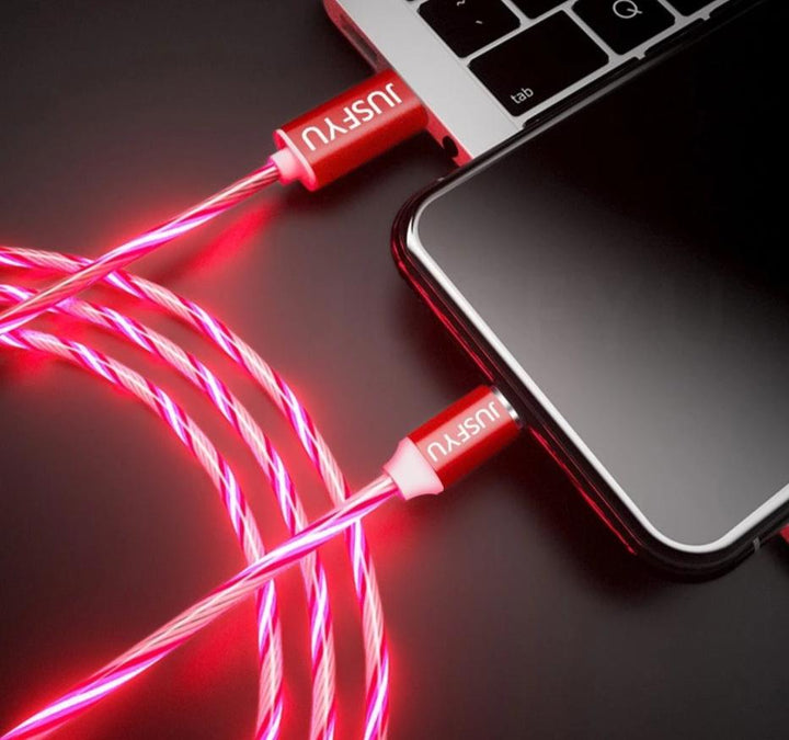 Bryte - LED Mobile Phone Charging Cable | Bowlift