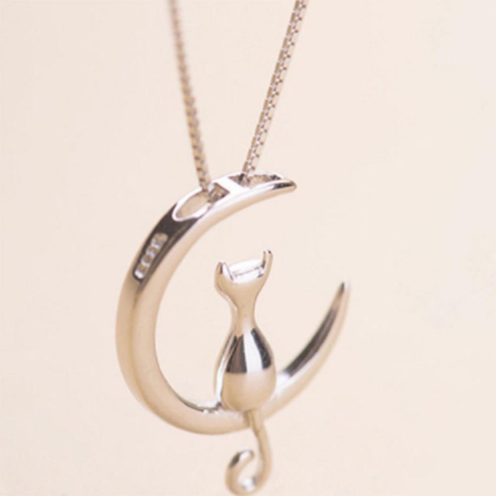 Kat - Moon Swing Necklace | Bowlift