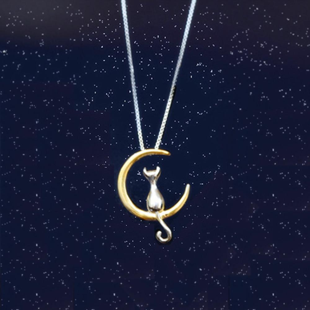 Kat - Moon Swing Necklace | Bowlift