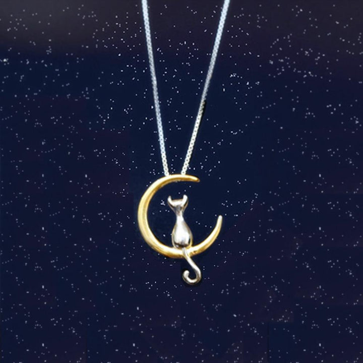 Kat - Moon Swing Necklace | Bowlift