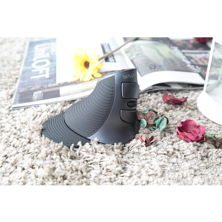 Ergonomic Vertical Wireless 6 Button Mouse | Bowlift