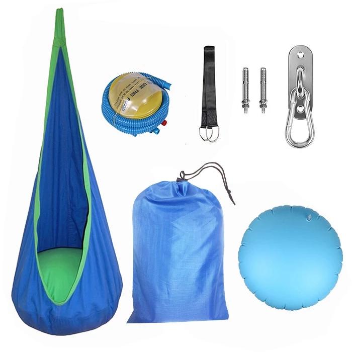 HangPod - Children's Ceiling Hanging Hammock | Bowlift
