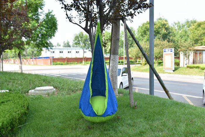 HangPod - Children's Ceiling Hanging Hammock | Bowlift