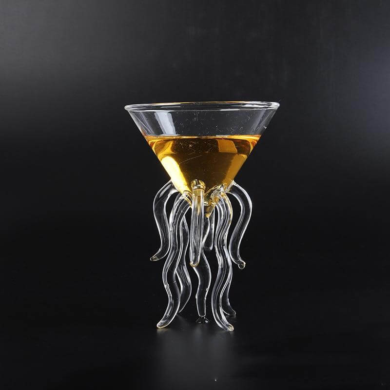 BowLift | Creative Octopus Cocktail Glass