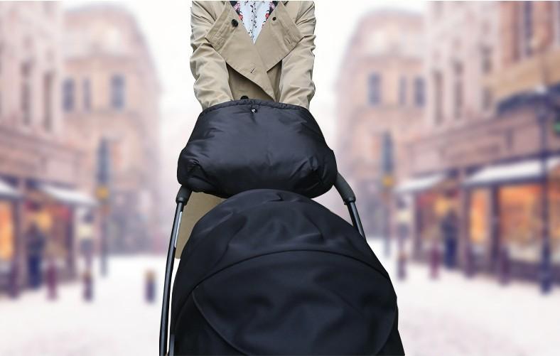 Puffy - Stroller Handlebar Clutch Gloves | Bowlift