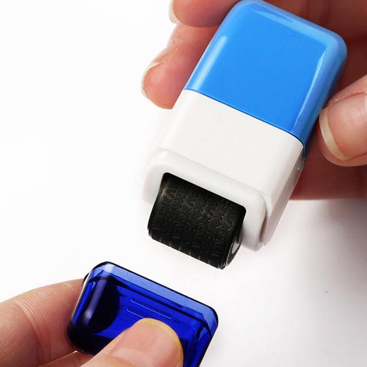 PriviRoll - Identity Theft Protection Roller Stamp | Bowlift