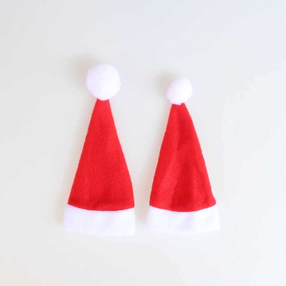 Santa Hat Cutlery Pocket | Bowlift
