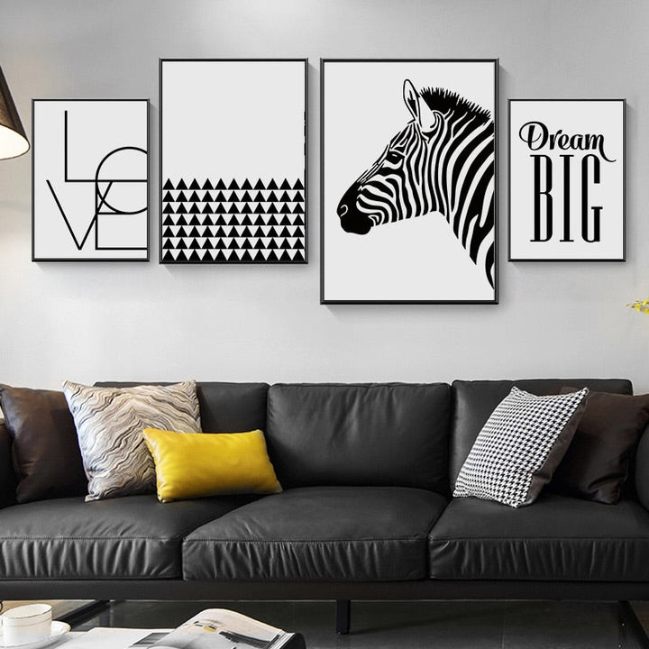 POP Dream Art - Canvas Wall Art Painting | Bowlift