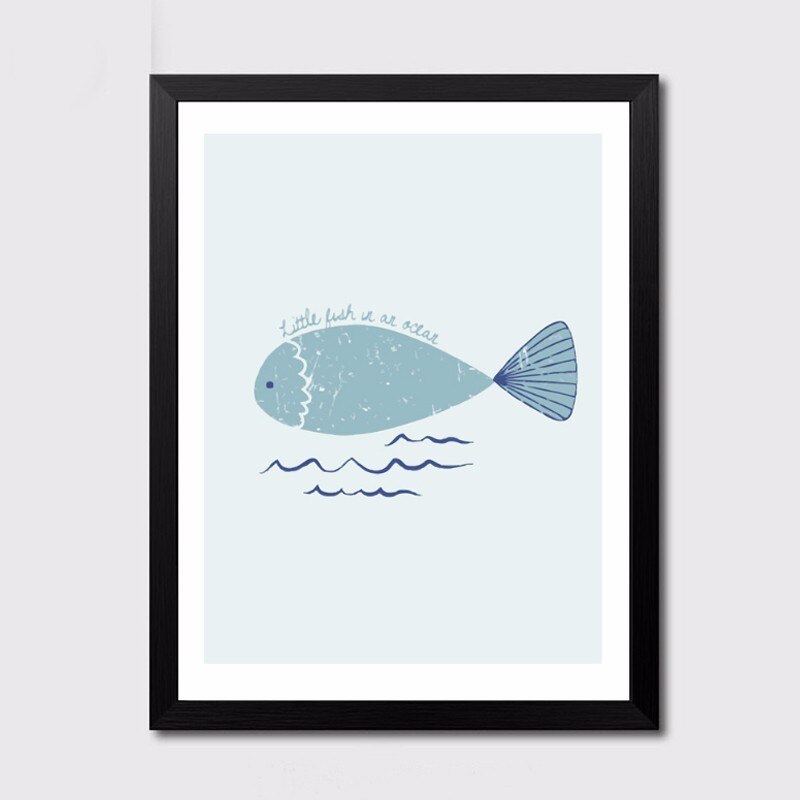 Nursery Wall Art - Canvas Wall Art Painting | Bowlift
