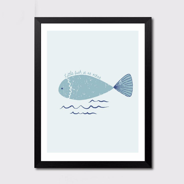 Nursery Wall Art - Canvas Wall Art Painting | Bowlift