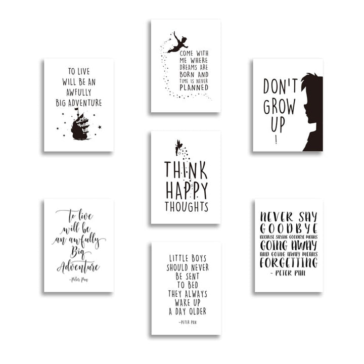 Stay Childish - Canvas Wall Art Painting | Bowlift