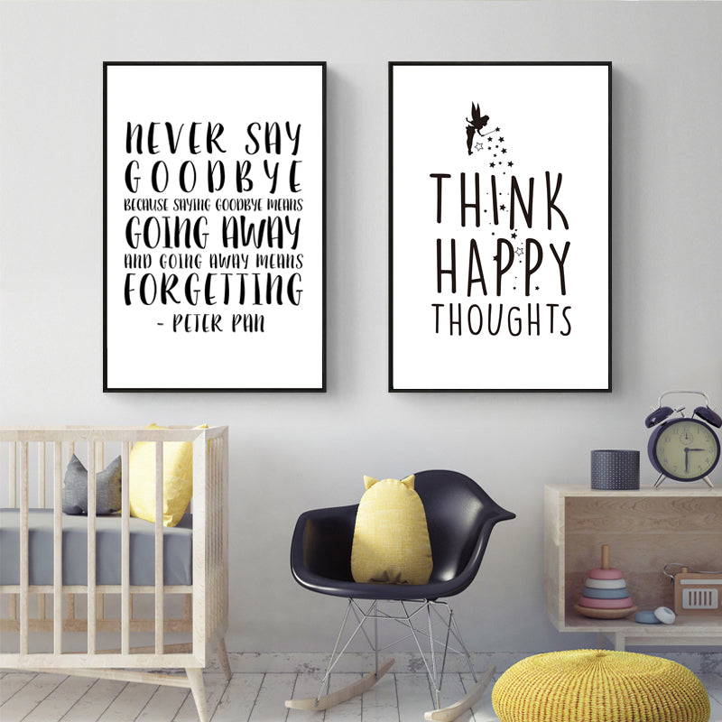 Stay Childish - Canvas Wall Art Painting | Bowlift
