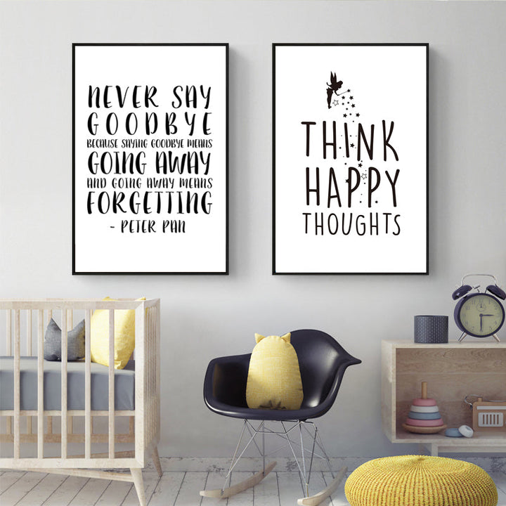 Stay Childish - Canvas Wall Art Painting | Bowlift