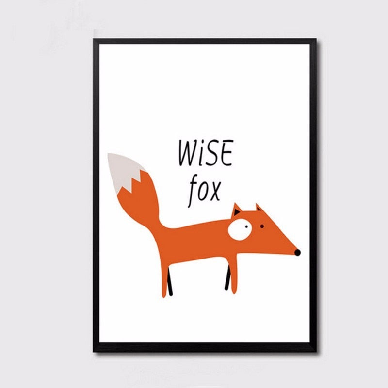 Sweet Nursery - Canvas Wall Art Painting | Bowlift
