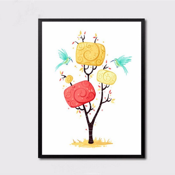 Sweet Nursery - Canvas Wall Art Painting | Bowlift