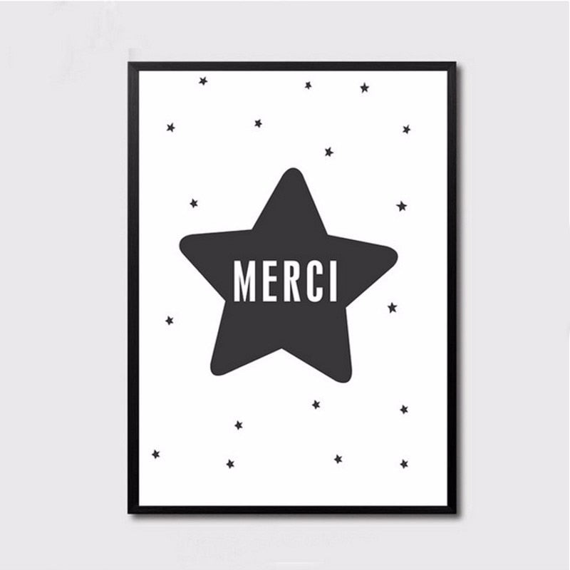 Sweet Nursery - Canvas Wall Art Painting | Bowlift