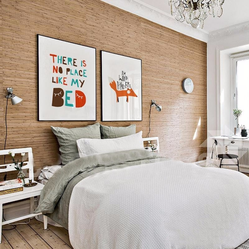 Woodland Fox - Canvas Wall Art Painting | Bowlift