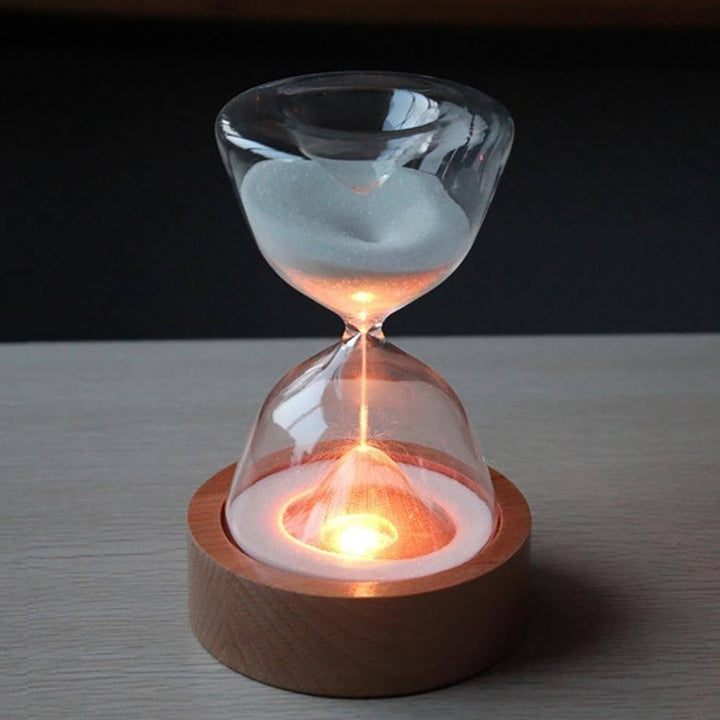Hourglass Night Lamp | Bowlift