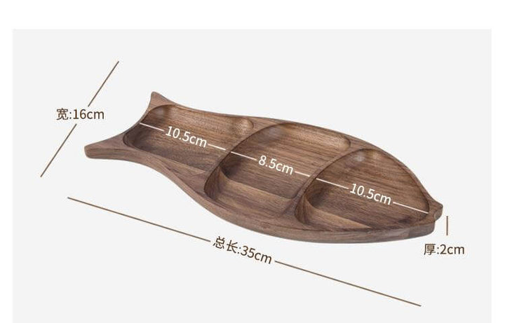 BowLift | Nordic Style Creative Fish Snack Plates