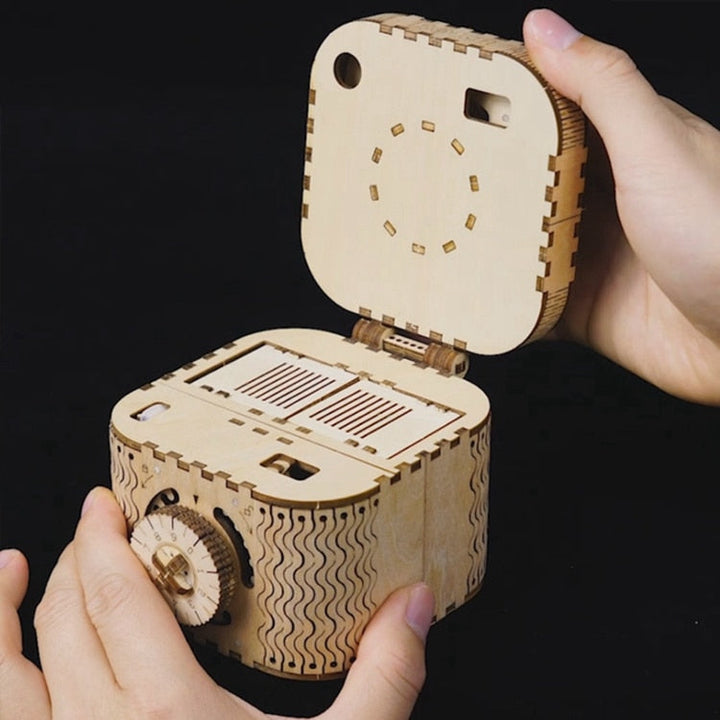BowLift | 3D Wooden Puzzle Jewelry Storage Box