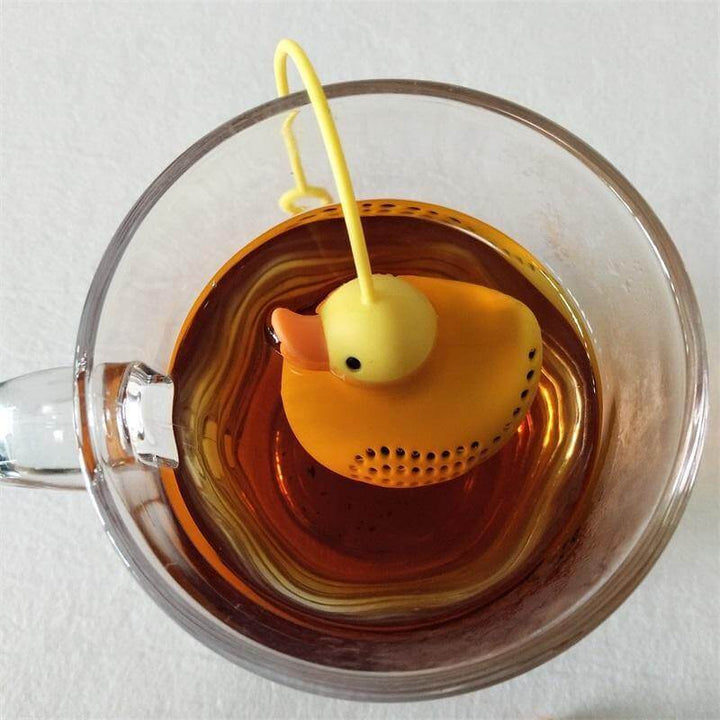 BowLift | Little Cute Duck Tea Silicone Infuser